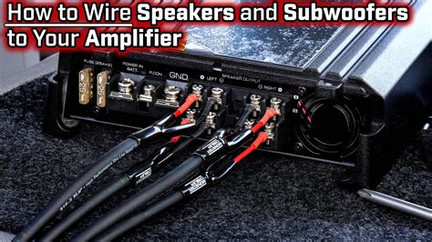 will a 5 chanel amp work on 2 subs|how to match subwoofer amps.